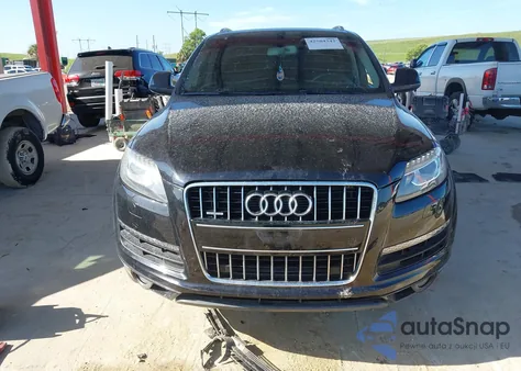 2013 Audi Q7 Premium Plus from USA, damaged, VIN WA1LGAFE0DD011932